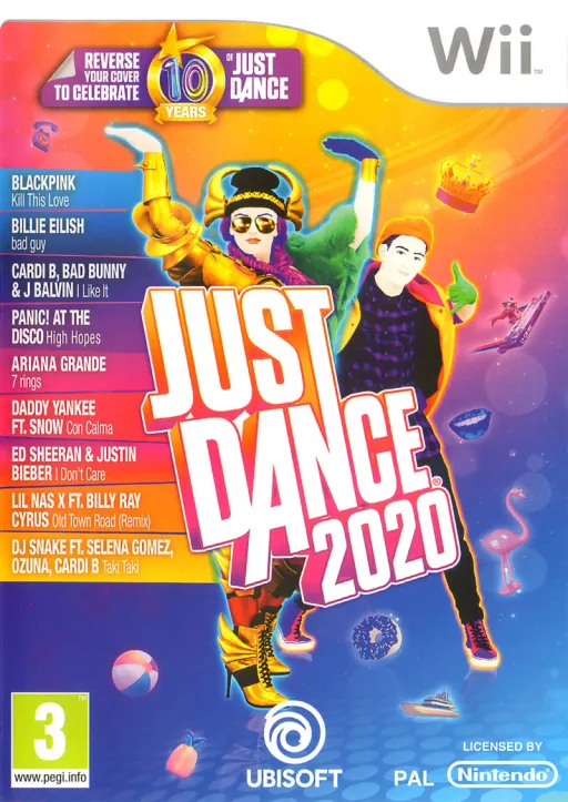 Just Dance 2020 (USA) (En,Fr,Es)